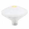 HI LED-Unterwasserleuchte Diamantform 10,5x8,5 cm