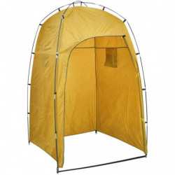 Tragbare Campingtoilette mit Zelt 10+10 L