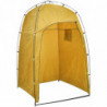 Tragbare Campingtoilette mit Zelt 10+10 L