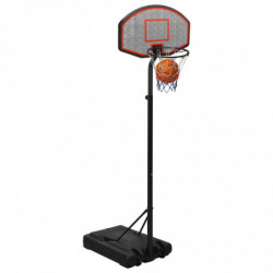 Basketballständer Schwarz 237-307 cm Polyethylen