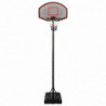 Basketballständer Schwarz 282-352 cm Polyethylen