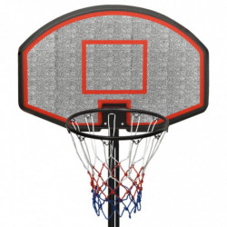 Basketballständer Schwarz 282-352 cm Polyethylen