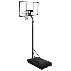 Basketballständer Transparent 256-361 cm Polycarbonat