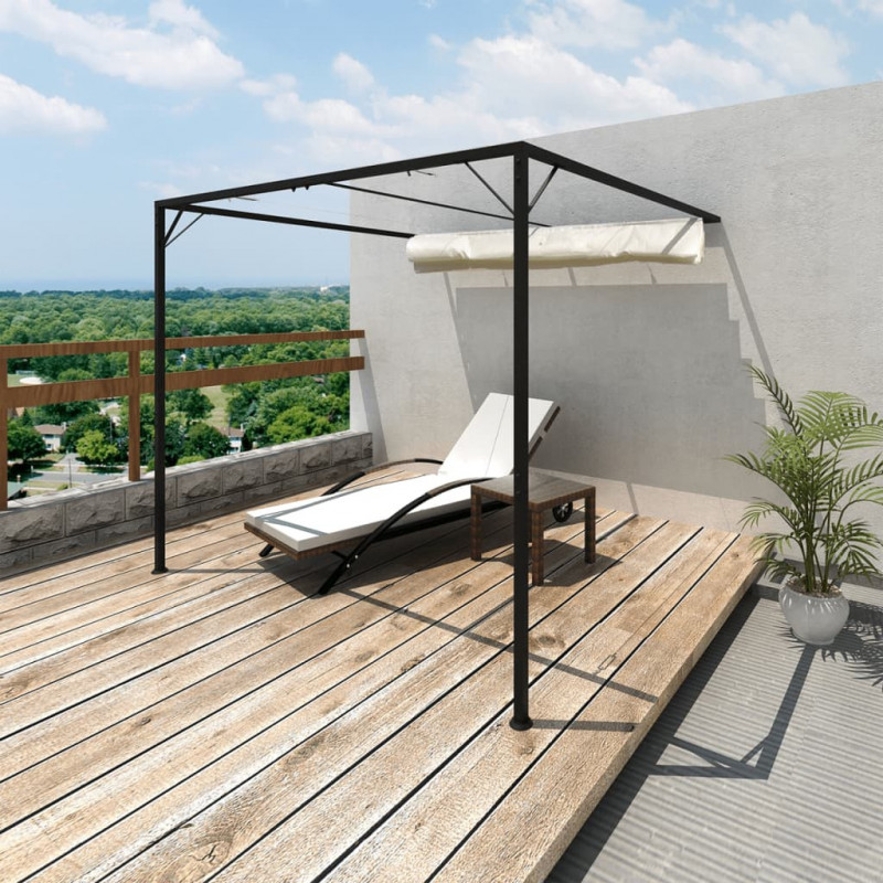 Terrassenüberdachung Xyrome Pergola Wandmarkise