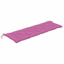 Bankauflage Rosa 150x50x7 cm Stoff