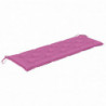 Bankauflage Rosa 150x50x7 cm Stoff