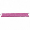 Bankauflage Rosa 150x50x7 cm Stoff