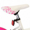 Kinderfahrrad 24 Zoll Rosa und Weiß