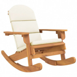 3-tlg. Garten-Lounge-Set Adirondack Massivholz Akazie