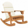 3-tlg. Garten-Lounge-Set Adirondack Massivholz Akazie