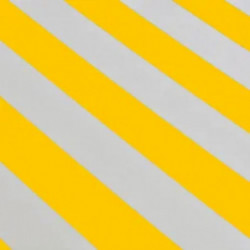 Gelenkarmmarkise 600 cm Gelb/Weiß