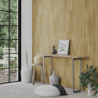 Wandpaneele Holzoptik Braun PVC 4,12 m²