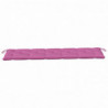 Bankauflage Rosa 180x50x7 cm Stoff