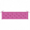 Bankauflage Rosa 180x50x7 cm Stoff