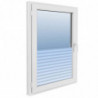 Fensterfolien Sichtschutzfolien 5 Stk. PVC
