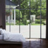 Fensterfolien Sichtschutzfolien 5 Stk. PVC