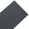 Rasenkante Grau 10 m 20 cm Polyethylen