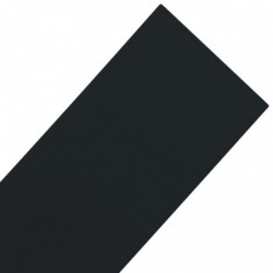 Rasenkante Schwarz 10 m 15 cm Polyethylen
