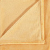 Decke Gelb 130x170 cm Polyester