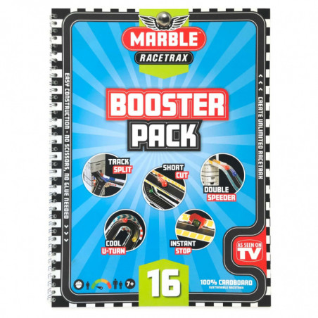 Marble Racetrax Erweiterungspaket 16 Blatt