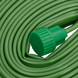 Sprinklerschlauch Grün 22,5 m PVC