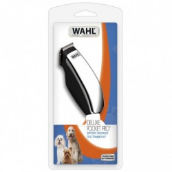 Wahl 7-tlg. Schermaschinen Set Deluxe Pocket Pro 09962-2016