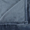 Decke Grau 150x200 cm Polyester