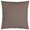 Zierkissen 4 Stk. Taupe 40x40 cm Stoff