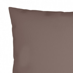 Zierkissen 4 Stk. Taupe 40x40 cm Stoff