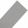 Rasenkante Grau 10 m 15 cm Polyethylen