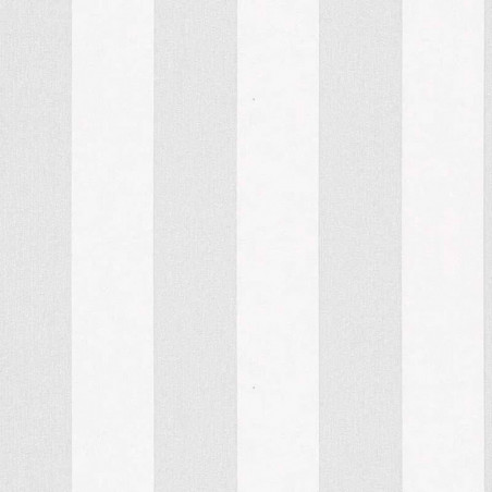 Topchic Tapete Stripes Hellgrau und Weiß