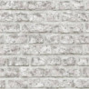 Topchic Tapete Brick Wall Dunkelgrau