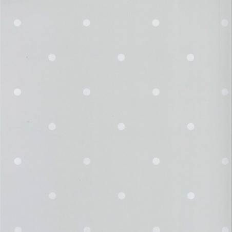 Fabulous World Tapete Dots Grau und Weiß 67105-1