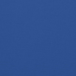 Kissen Rund Königsblau Ø 100x11 cm Oxford-Gewebe