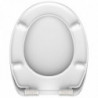 SCHÜTTE Toilettensitz mit Soft-Close-Funktion INDUSTRIAL GREY