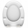 SCHÜTTE Toilettensitz mit Soft-Close-Funktion FALLEN LEAF