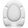 SCHÜTTE Toilettensitz mit Soft-Close-Funktion FROG KING