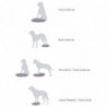 FitPAWS Balance-Scheibe für Haustiere 36 cm Blau