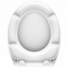 SCHÜTTE Toilettensitz WHITE Duroplast
