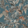 DUTCH WALLCOVERINGS Tapete Bird-of-Paradise Blau