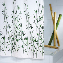 RIDDER Duschvorhang Bambus...
