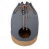 DISTRICT70 Katzen-Bett/Tasche CASA Cognacfarben