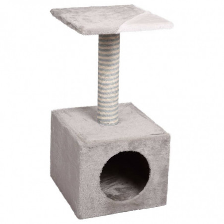 FLAMINGO Kratzbaum Cary Grau 30x30x61 cm