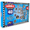 Marble Racetrax Kugelbahn-Set 40 Blatt 6 m