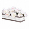 AXI Blumenkasten für Spielhaus Grau und Weiß