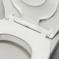 Tiger Toilettensitz WC-Sitz Tulsa Thermoplast Weiß 250010646