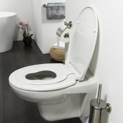 Tiger Toilettensitz WC-Sitz Tulsa Thermoplast Weiß 250010646