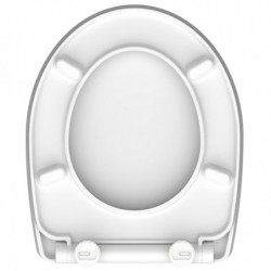 SCHÜTTE Toilettensitz mit Absenkautomatik RELAXING FROG Duroplast