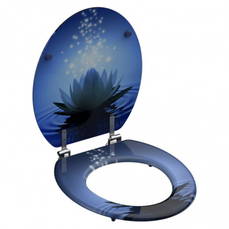SCHÜTTE Toilettensitz WATER LILY MDF