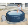 Lay-Z-Spa Pool-Bodenschutzfliesen 10 Stk. Grau 216x216 cm